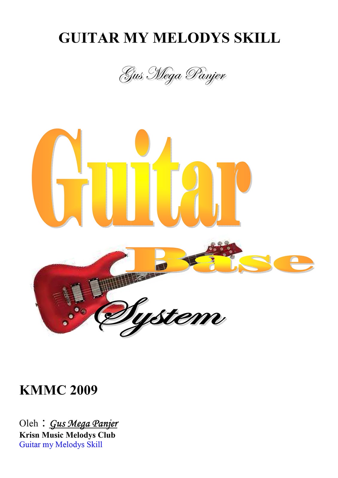 ebook melodi gitar pdf